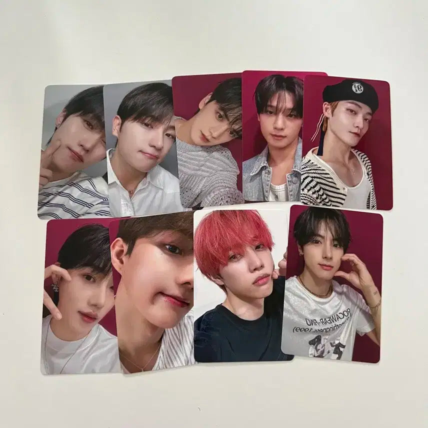 더보이즈 더블레이즈 막콘 입장포카 양도 일괄 9장