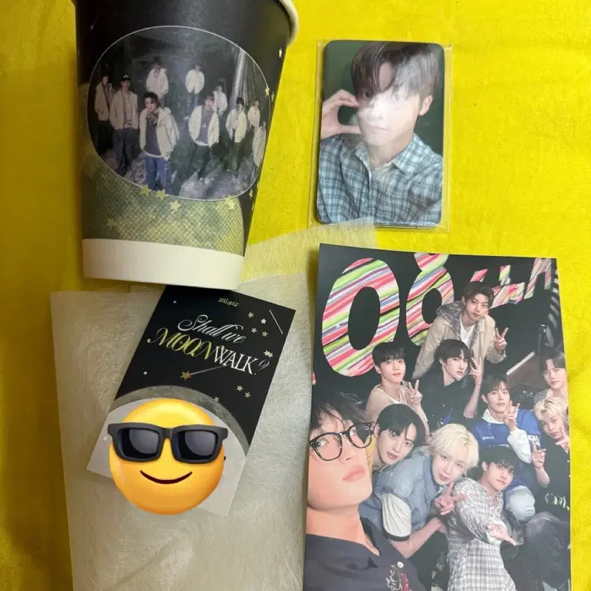 싸이커스 플리마켓 해피로디데이 2주년 포토카드 포카 스페셜 특전 양도 w