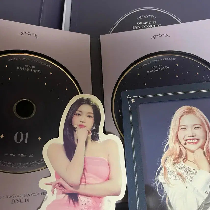 오마이걸 2023 팬콘서트 블루레이 판매합니다