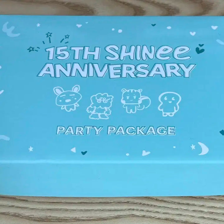 샤이니 15주년 굿즈 MD 파티패키지