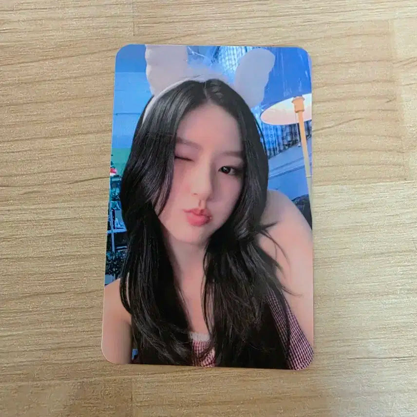 키스오브라이프 하늘 미공포 키오프 포토카드 kissoflife kiof