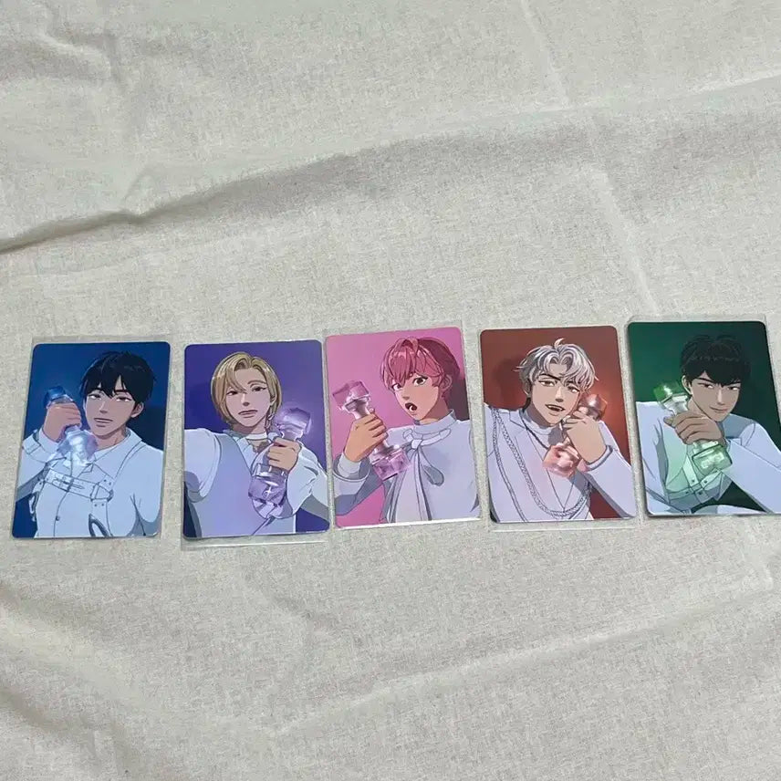 플레이브 응원봉 포카팩 일괄