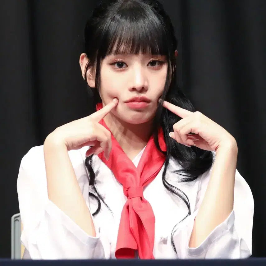 키스오브라이프 나띠 싸폴 싸인 폴라로이드 폴라