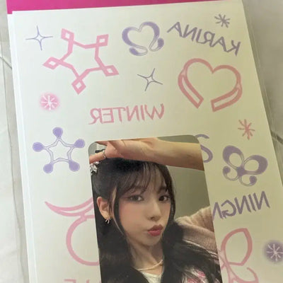 타투스티커 카리나 미개봉 새상품