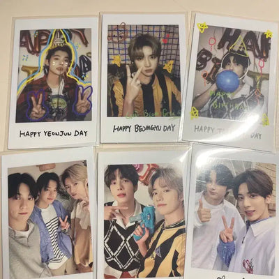 투바투 생일 포카