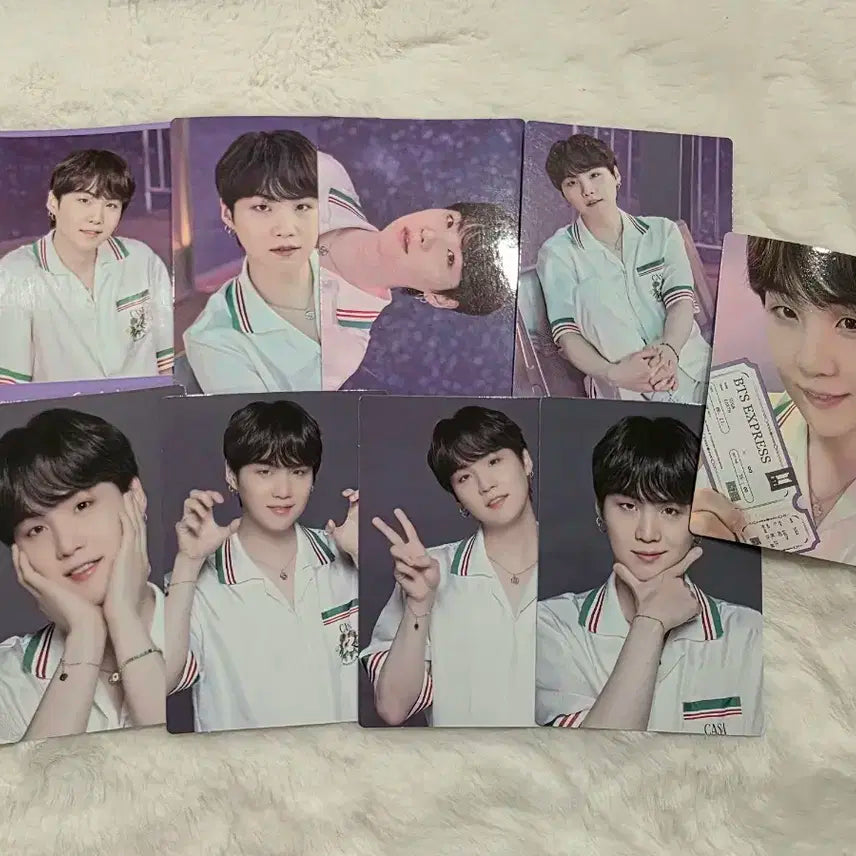 방탄 BTS 소우주 미니포카 윤기 슈가