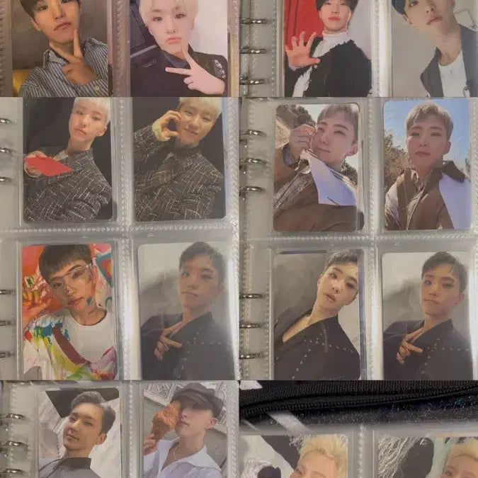 세븐틴 호시 포카 양도합니다 쿨거시 응원봉 포함 13