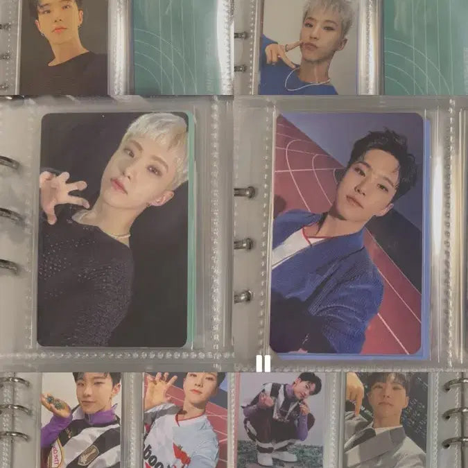 세븐틴 호시 포카 양도합니다 쿨거시 응원봉 포함 13