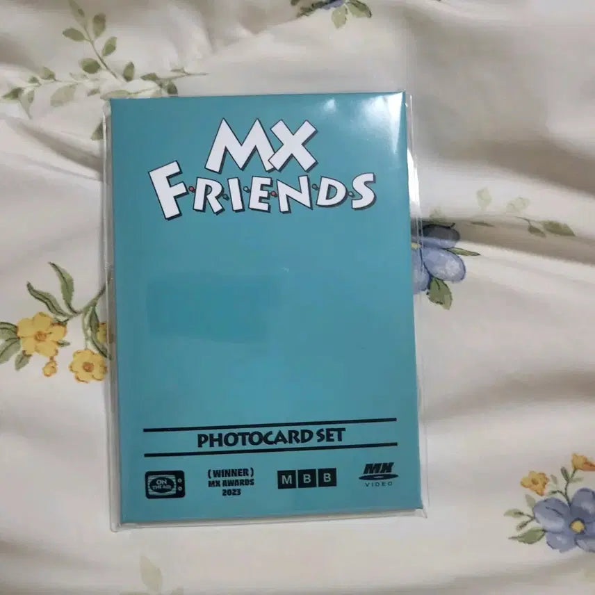 MX FRIENDS 포토카드 세트 미개봉