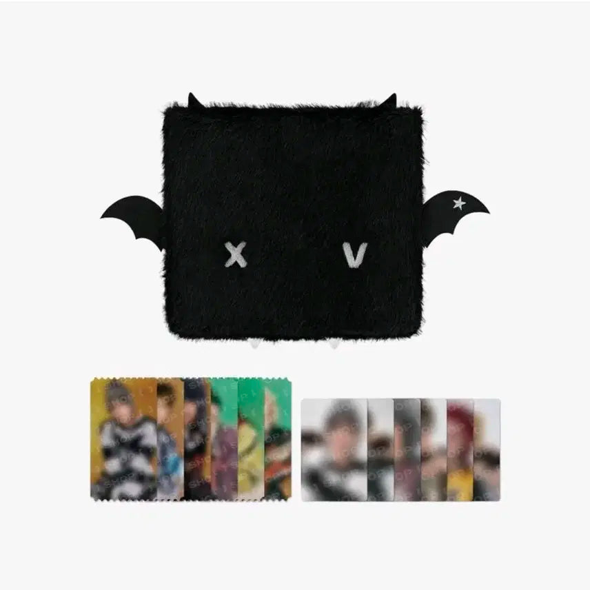 엑스디너리 히어로즈 엑디즈 뷰마콘 포토카드 티켓 바인더 단순개봉 양도