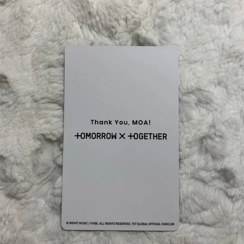 투바투 연준 포카 판매 연준 모아존 멤버쉽 재팬 라자다 싸포 폴라