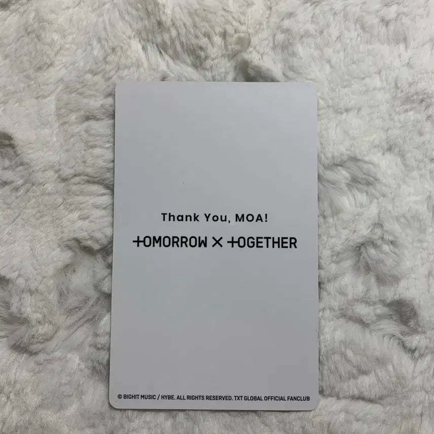 투바투 연준 포카 판매 연준 모아존 멤버쉽 재팬 라자다 싸포 폴라