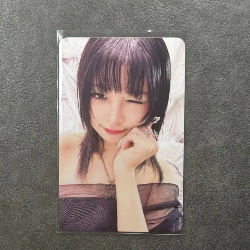 아이브 레이 스위치 포카 포토카드