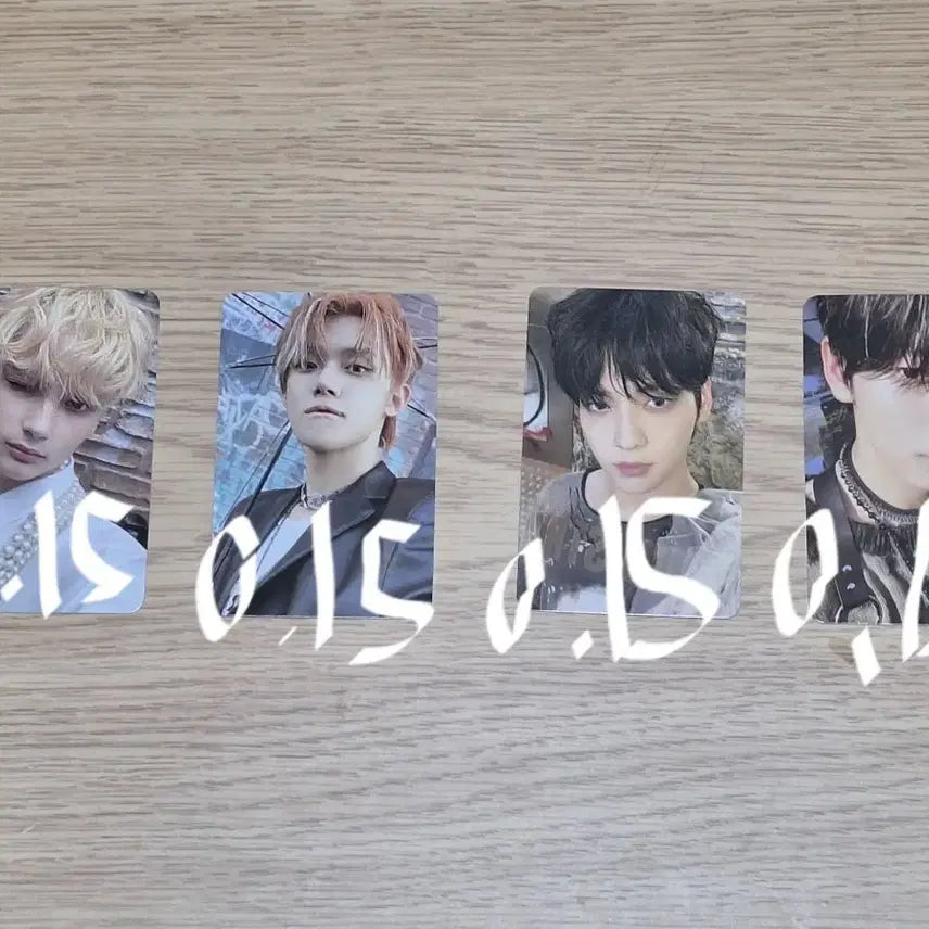 투모로우바이투게더 The Name Chapter: FREEFAL L 포카