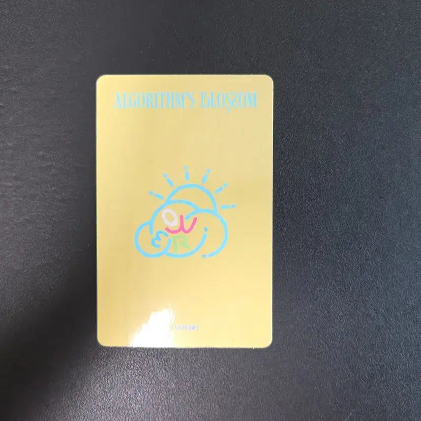 QWER 가짜 아이돌 시연 포토카드