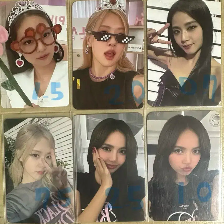 블랙핑크 블핑 포카 양도