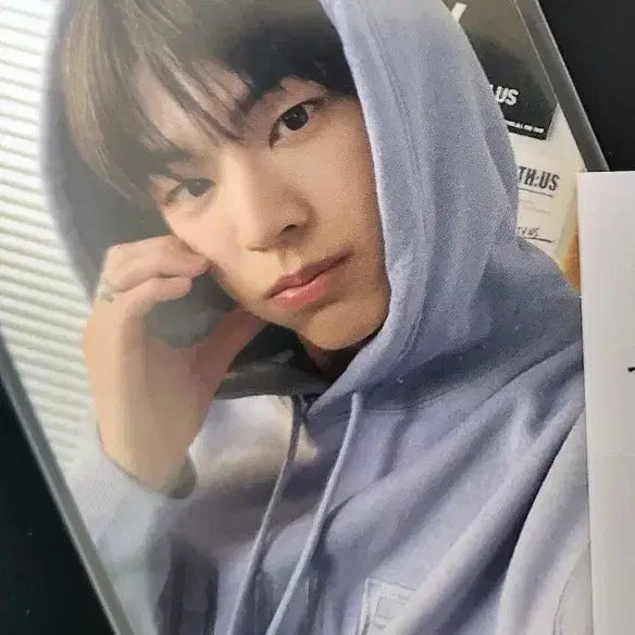투어스 도훈 스파클링블루 공방 포카 양도 (비공굿 랜박 증정)