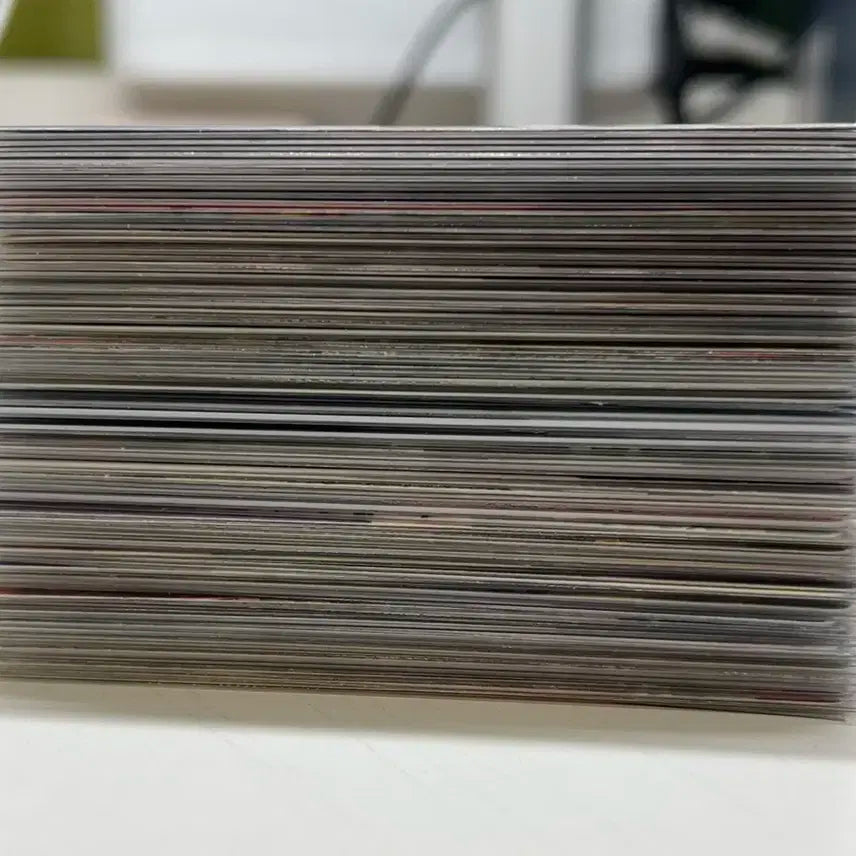 세븐틴 포카 90장 팔아요!