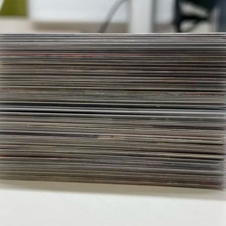 세븐틴 포카 90장 팔아요!