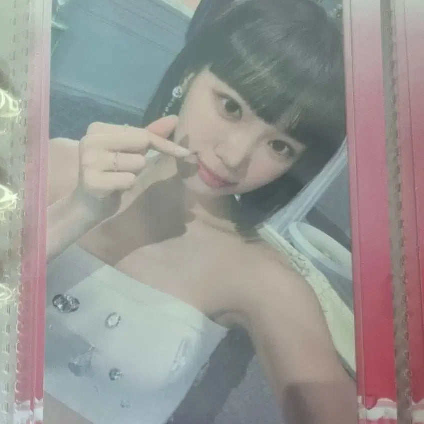 르세라핌 김채원 데뷔 쇼케이스 포카 공방 피어리스