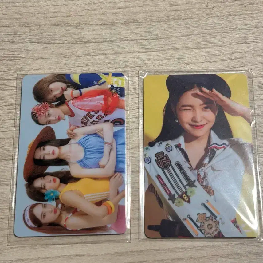레드벨벳 파워업 교카 원가이하 교통카드 포카 포토카드 예리