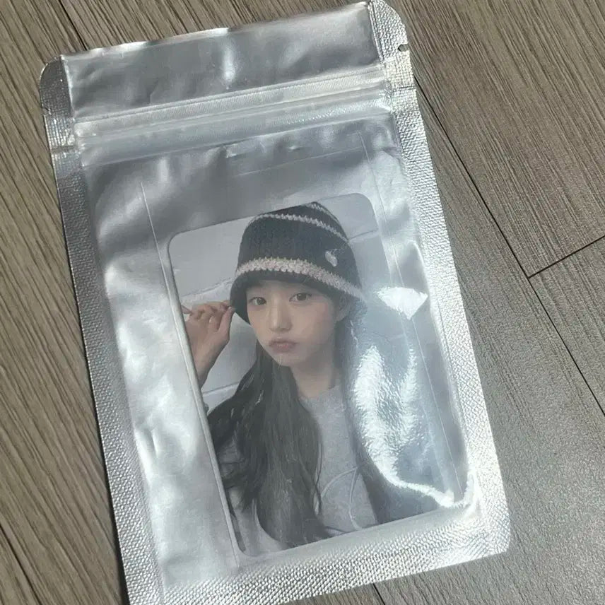 장원영 포카