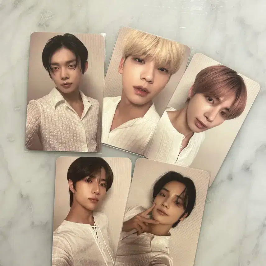 투바투 템테이션 사웨 2차 럭드 연준 수빈 범규 태현 휴닝카이 포카 양도