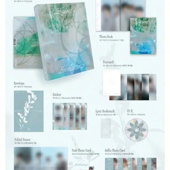 엔플라잉 에버래스팅 앨범 (10개) 미개봉