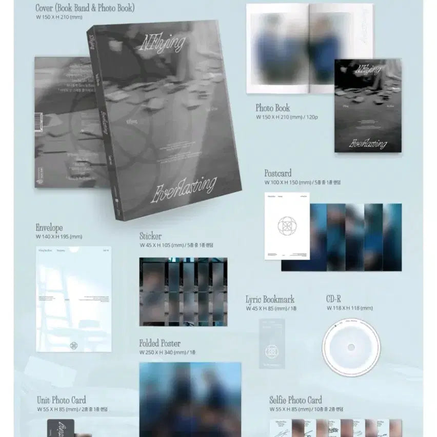 엔플라잉 에버래스팅 앨범 (10개) 미개봉