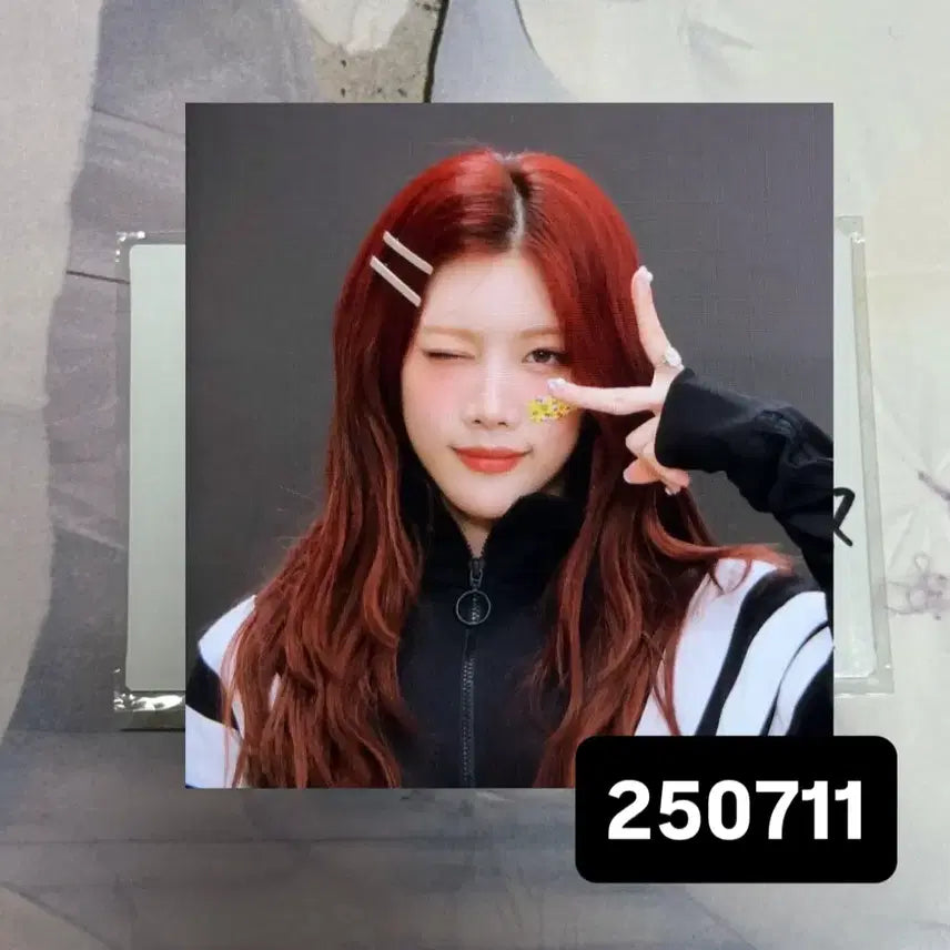 ARTMS 아르테미스 김립 싸인폴라로이드 signed polaroid