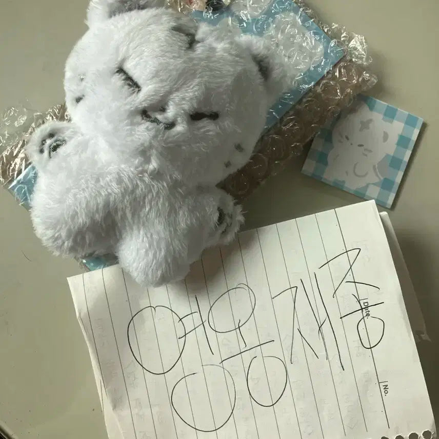 특전포함) 호찌 (세븐틴 인형 ) 양도합니다