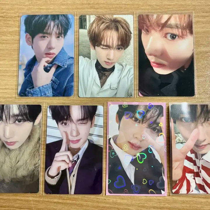 제베원 한유진 포카 일괄 양도