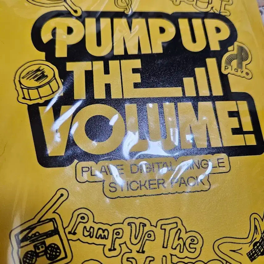 플레이브 PUTV 푸티비 굿즈 스티커팩 미개봉 양도