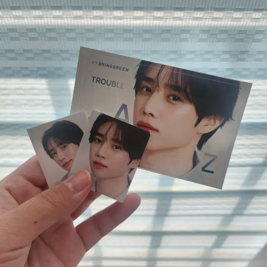더보이즈 선우 브링그린 증명사진+카드스티커