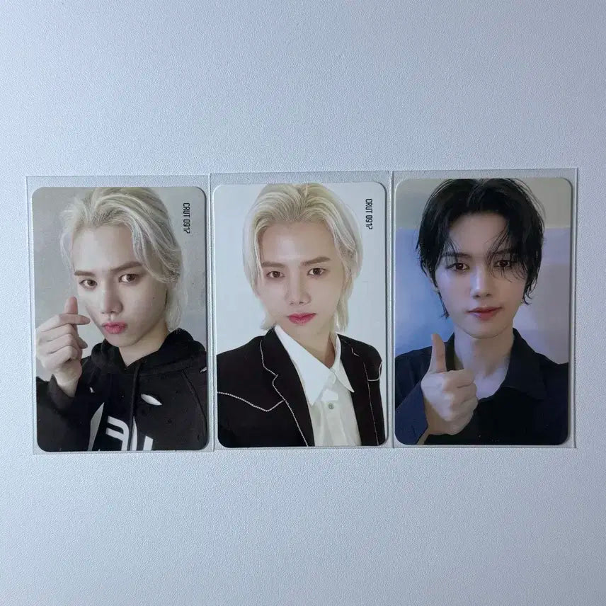 크래비티 민희 포카 일괄 세트