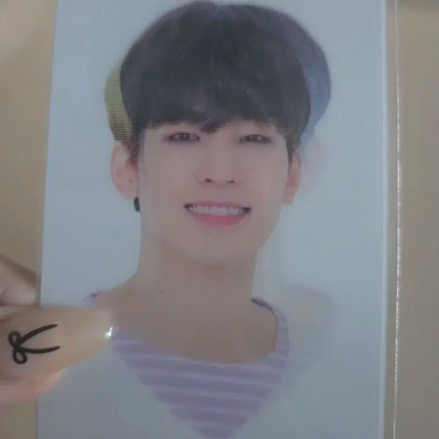 세븐틴 원우 포토카드