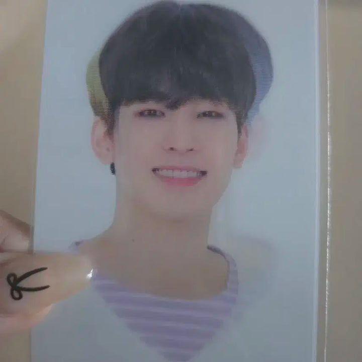 세븐틴 원우 포토카드