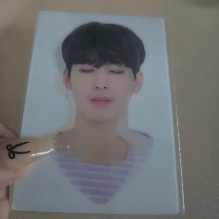 세븐틴 원우 포토카드