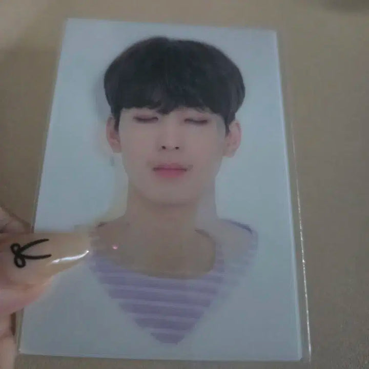 세븐틴 원우 포토카드