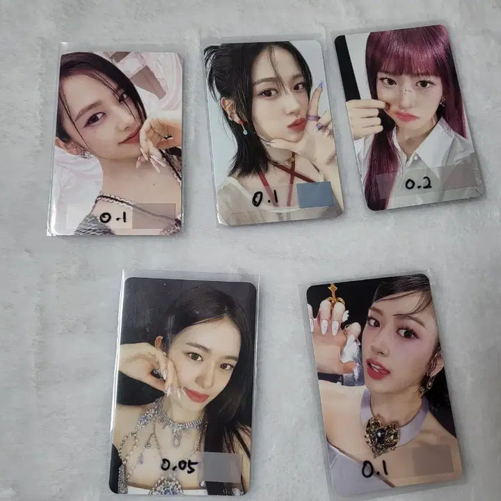 아이브 포카 판매