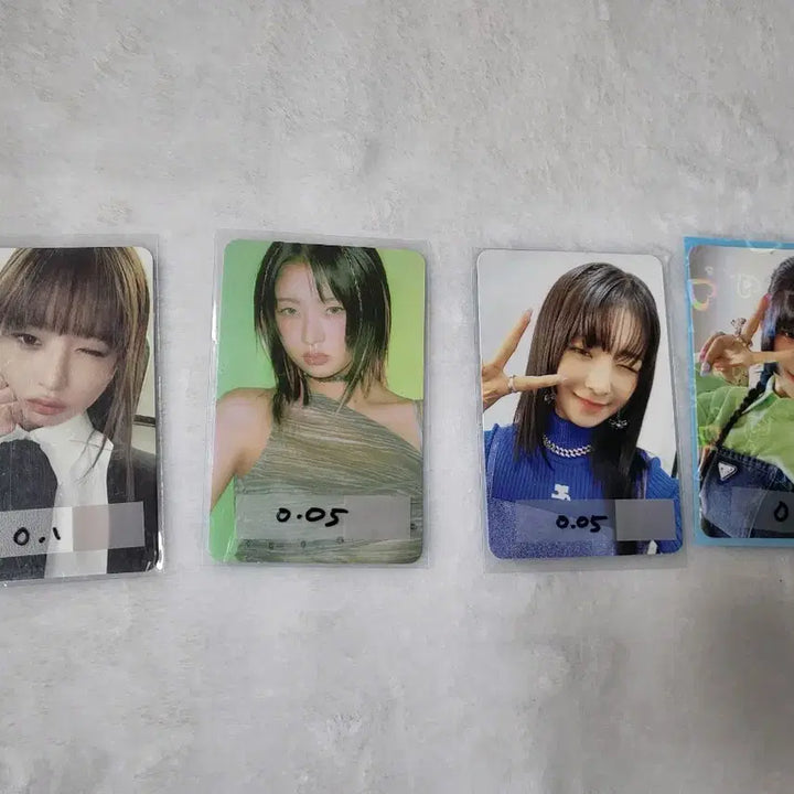 아이브 포카 판매