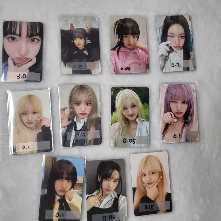 아이브 포카 판매