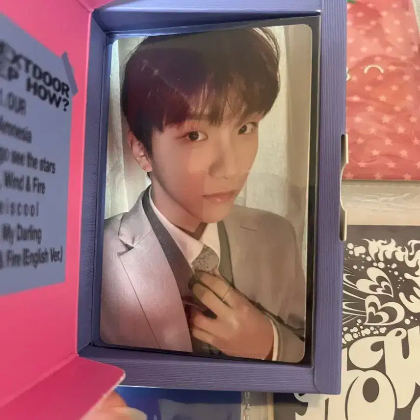 보넥도 how 앨범+포카 양도