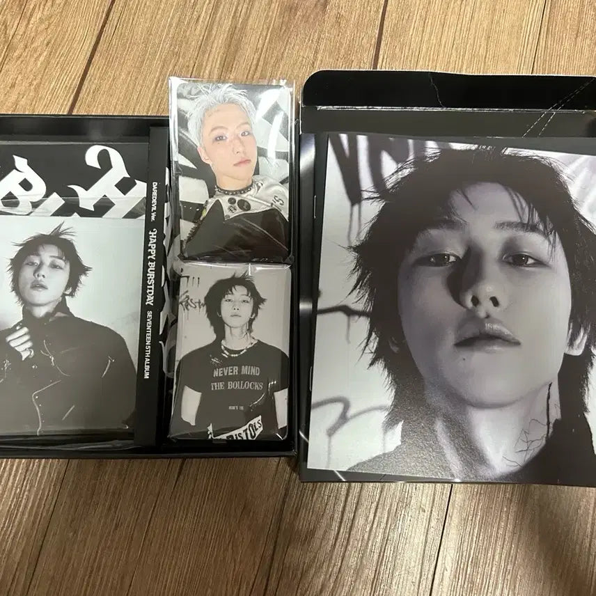 세븐틴 정규5집 캐럿반 디에잇 양도