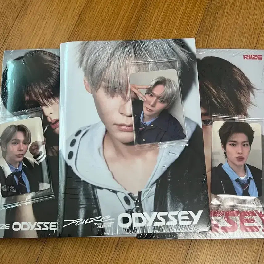 라이즈 미개봉앨범 미공포 세트 은석