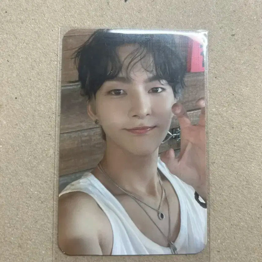 엑디즈 오드 특전포카