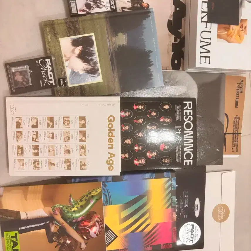 엔시티 앨범 처분