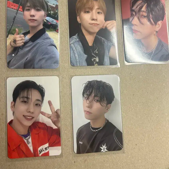 엑디즈 건일 특전포카 일괄