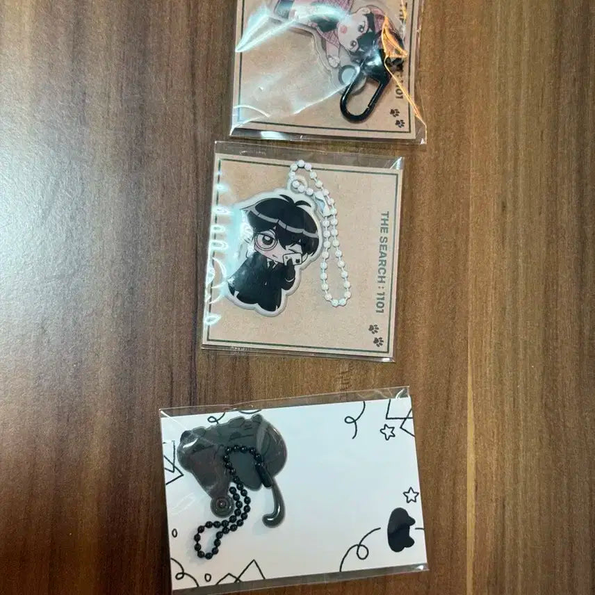 미개봉) 플레이브 하민 비공굿 키링