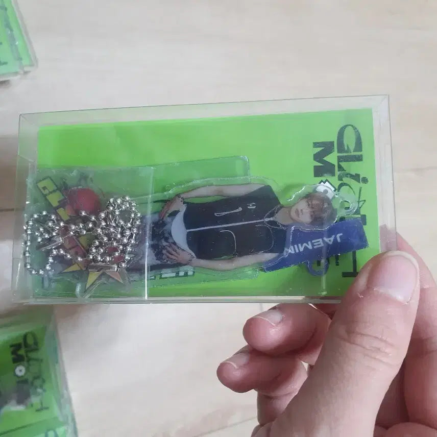 엔시티 아크릴 키링 재민